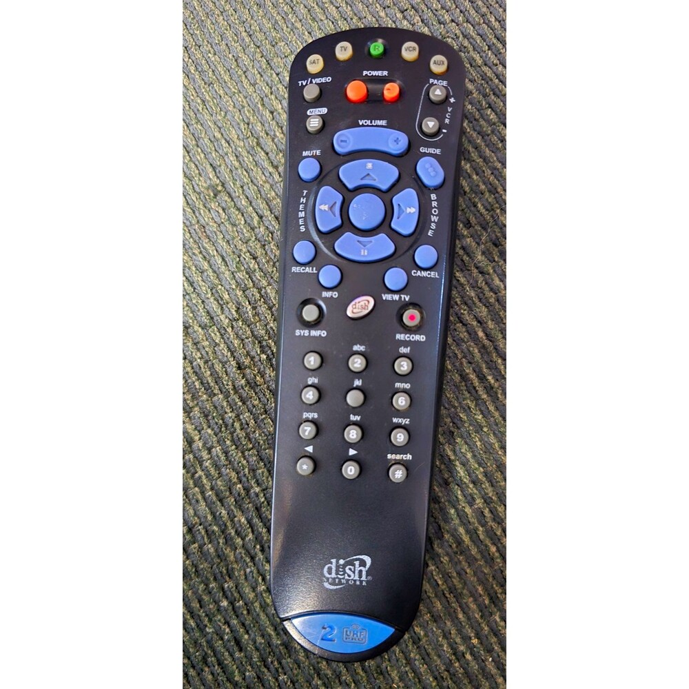 DISH Network Wireless Remote Control - Black, Model 4.0 MPN 119947
